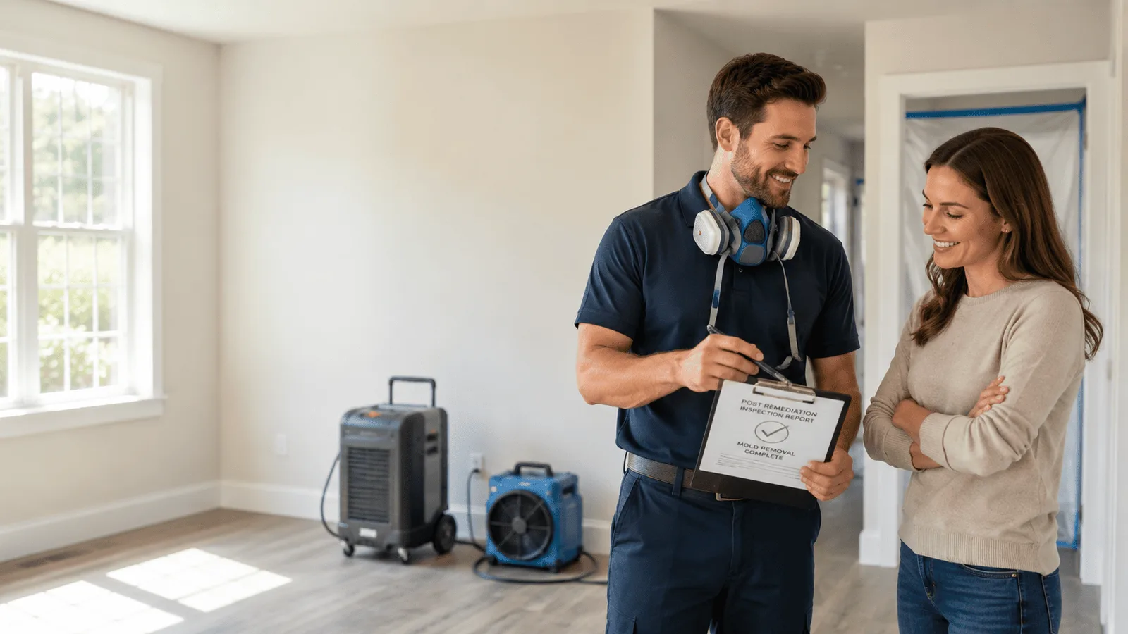 Why choose Mold Inspection in Westboro, WI